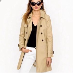 J. Crew icon trench coat
